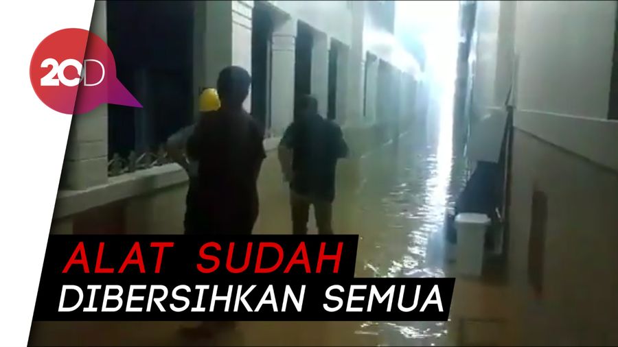 RSCM Sempat Kebanjiran, Menkes Cek Peralatan yang Terendam