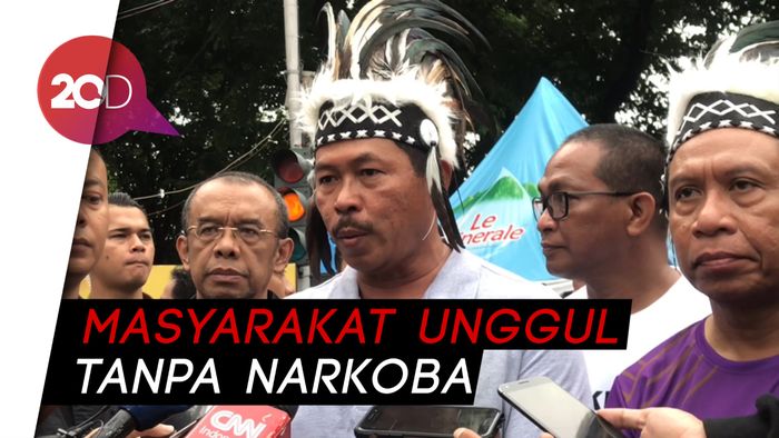 Sosialisasikan PON Papua, Kapolda Metro Gelar Kampanye Antinarkoba!
