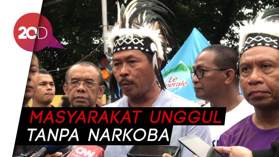Sosialisasikan PON Papua, Kapolda Metro Gelar Kampanye Antinarkoba!