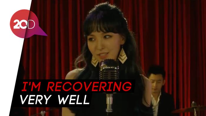 Wendy Red Velvet Kabarkan Kondisinya Usai Insiden di SBS Gayo Daejeon