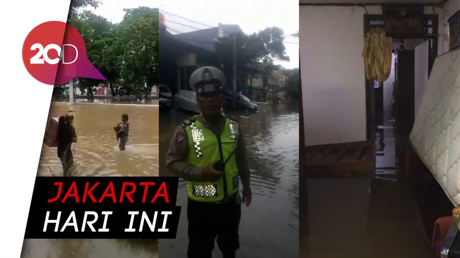 #banjir Jadi Trending Topik Teratas di Twitter