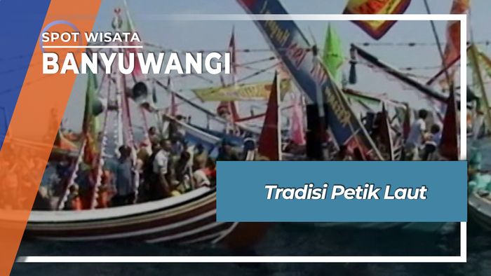 Tradisi Petik Laut Jangkar Situbodo Jawa Timur