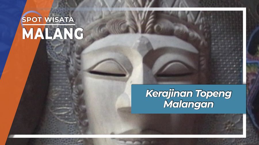 Topeng Malangan Kerajinan Khas Malang Jawa Timur