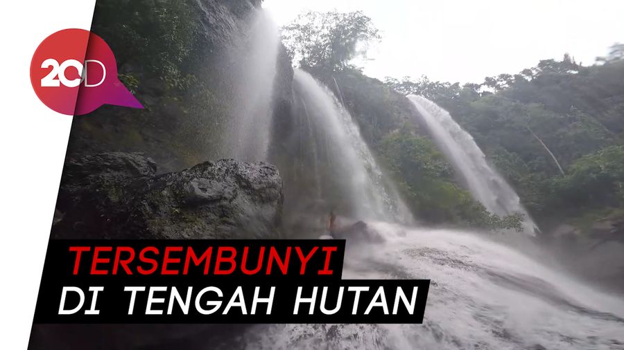 Air Terjun Tai Bai, Niagara Kecil di Polewali Mandar