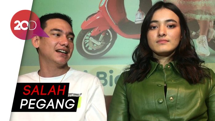 Akting Gendong Bayi, Adipati Dolken dan Mawar Eva Akui Kagok
