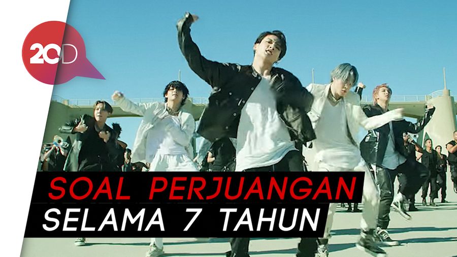 BTS Cerita Soal Lagu ON di Album MAP OF THE SOUL:7