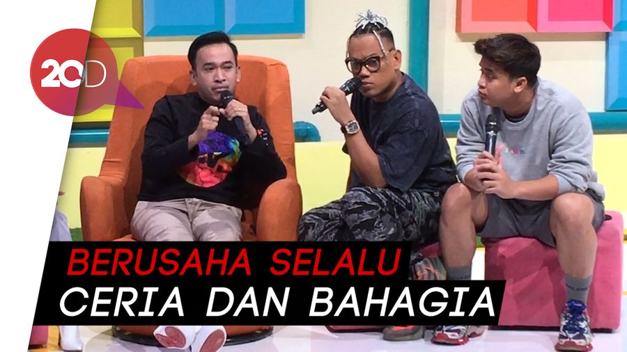 Betrand Peto Dapat Ancaman, Ruben Onsu Menangis