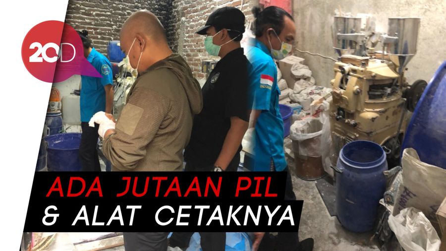 Bongkar Pabrik Narkoba di Bandung, Ini Temuan BNN