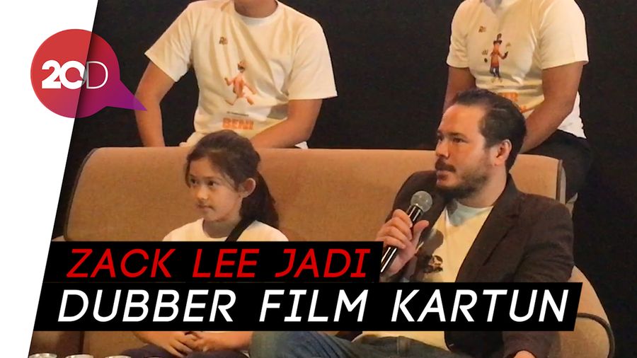 Cerita Zack Lee Sering Dubbing Dongeng untuk Anak Bareng Nafa Urbach