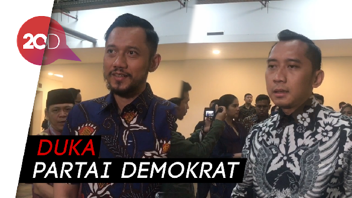 Duka AHY-Ibas Atas Kepergian Pendiri PD Ventje Rumangkang