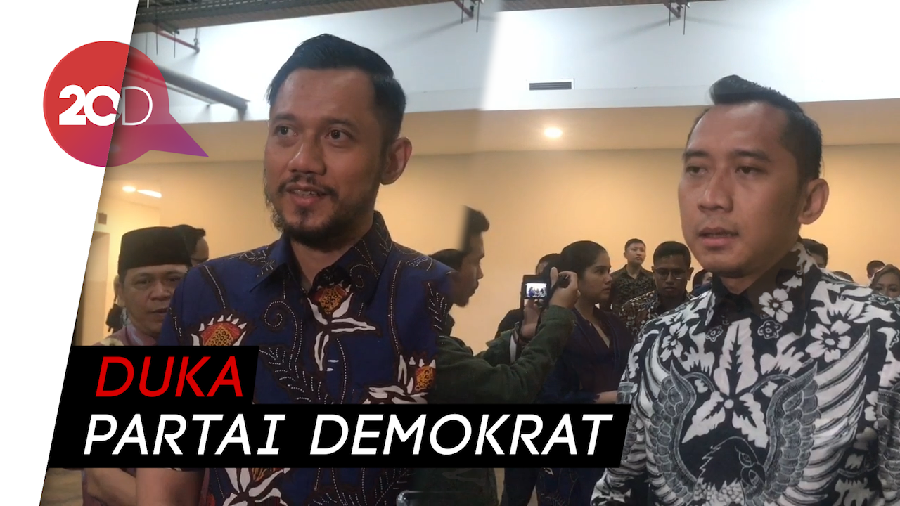 Duka AHY-Ibas Atas Kepergian Pendiri PD Ventje Rumangkang