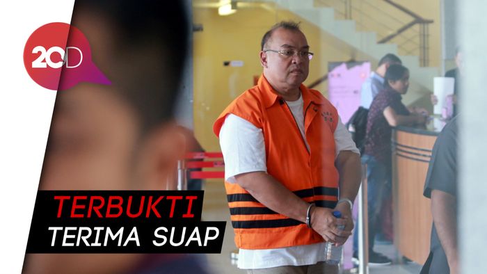 Eks Aspidum Kejati DKI Divonis 5 Tahun Penjara