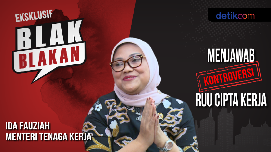 Blak-blakan Menaker: Menjawab Kontroversi RUU Cipta Kerja
