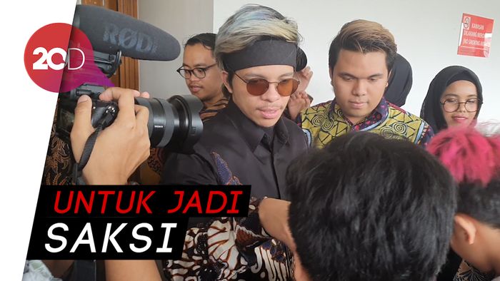 Gen Halilintar Hadiri Sidang Perdata Nagaswara