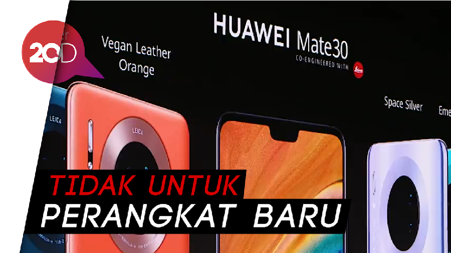 Google: Pengguna Huawei Masih Bisa Pakai Gmail-YouTube Cs, Tapi...