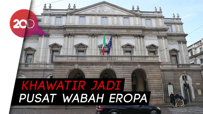 Italia Dikacaukan Virus Corona