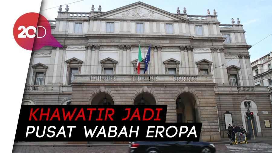 Italia Dikacaukan Virus Corona