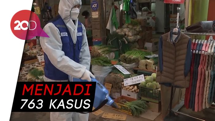 Korban Jiwa Akibat Corona di Korsel Bertambah Jadi 7