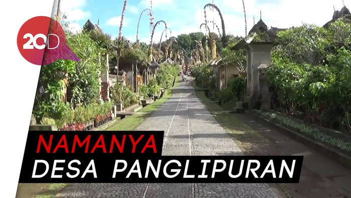 Melihat Desa Terbersih di Dunia yang Ada di Bali