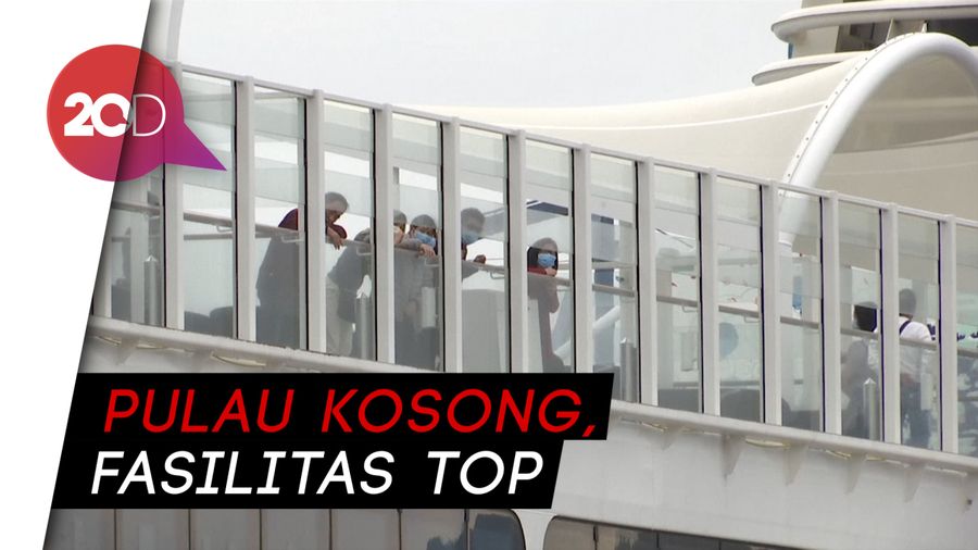 Pulau Sebaru Disiapkan untuk Isolasi WNI dari Kapal World Dream