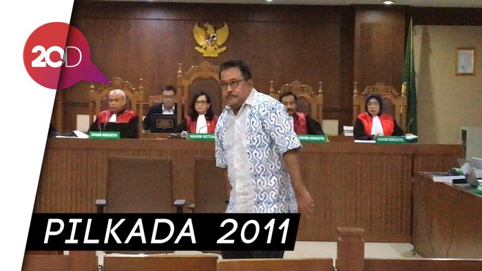 Rano Karno Terima Uang Rp 7,5 M dari Wawan untuk Kampanye