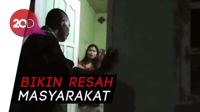 Razia Kamar Kos di Polman, Polisi Amankan 2 Pasangan Nonmuhrim!