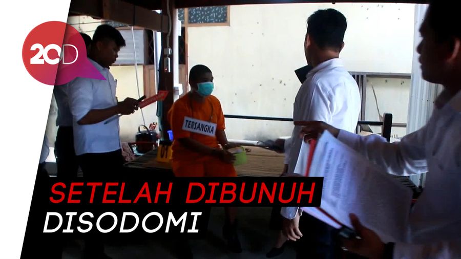 Rekonstruksi Pembunuhan Bocah oleh Sales Alat Dapur