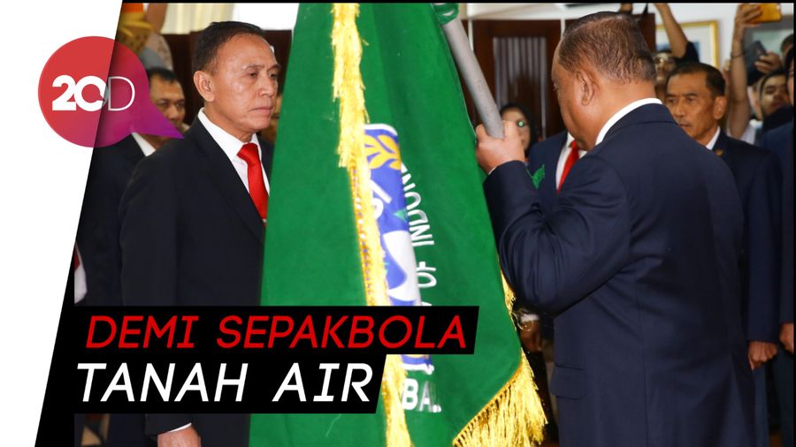 Sah! PSSI Kepengurusan Iwan Bule Resmi Dilantik