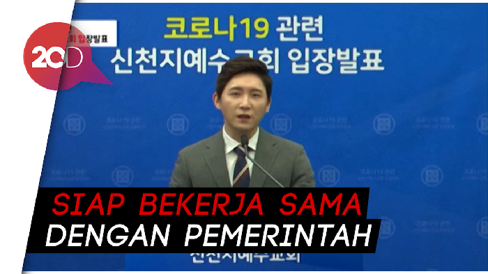 Sebabkan Ledakan Corona di Korsel, Shincheonji: Kami Korban