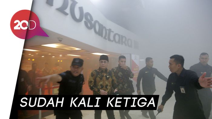 Sistem Aerosol Eror Berkali-Kali, DPR Akan Evaluasi