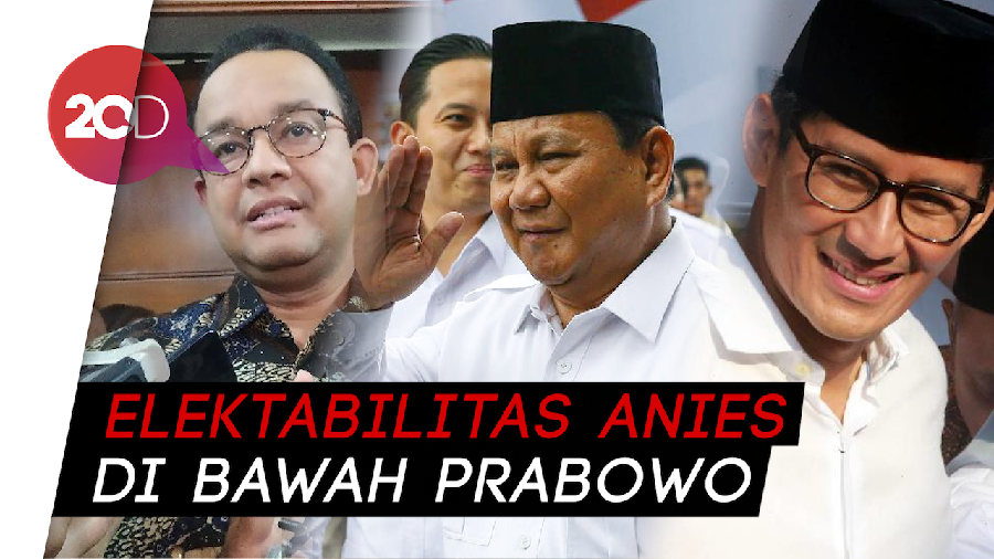 Survei Median: Jika Pemilu Digelar Saat Ini, Prabowo Menang!