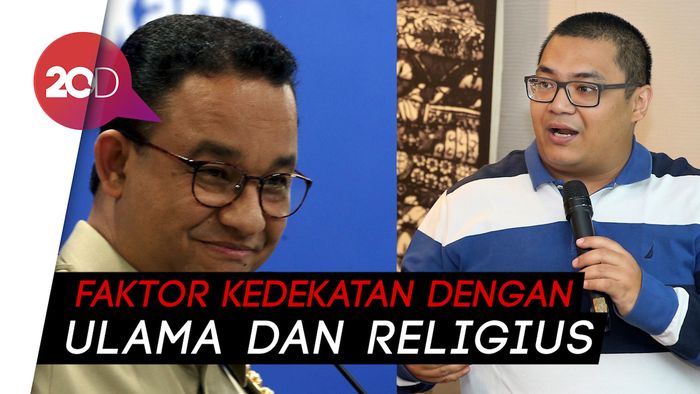 Survei Median Sebut Anies Dipilih Publik Bukan karena Kinerja