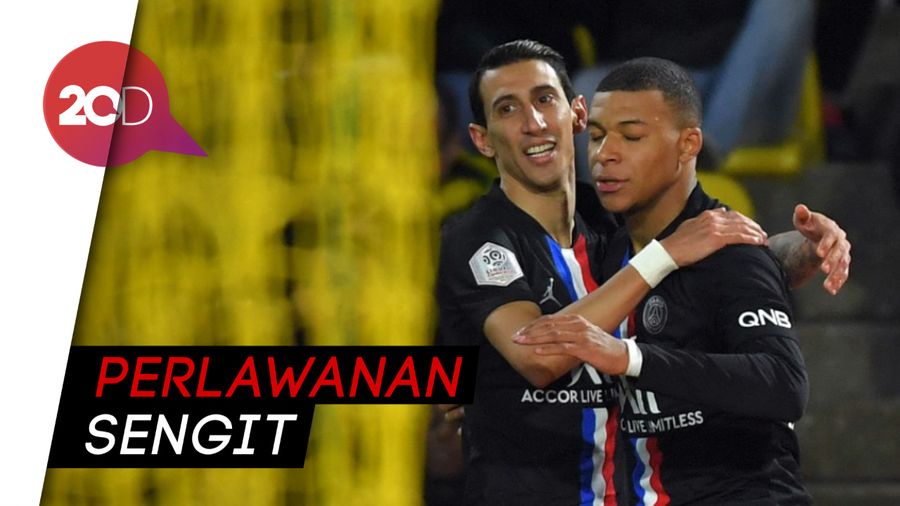 Tekuk Bordeaux 4-3, Ini Gol-gol PSG
