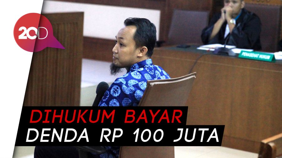 Tok! Penyuap Dirut Perum Perindo Divonis 1,5 Tahun Penjara