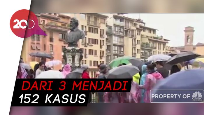 Wabah Virus Corona Terjadi di Italia Meningkat Tajam