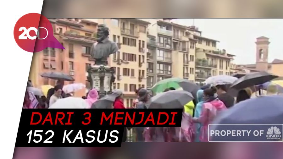 Wabah Virus Corona Terjadi di Italia Meningkat Tajam