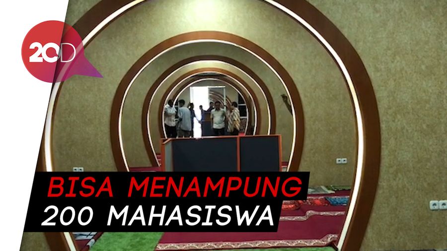 Wajah Baru UMI Makassar, Ruang Berkonsep Terowongan Freeport