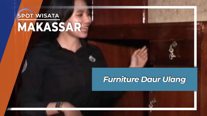 Perabot Rumah Daur Ulang Jalan Veteran Makassar