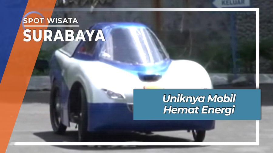 Mobil Sapu Angin Tempuh 100 Km Tiap Satu Liter Bensin Surabaya