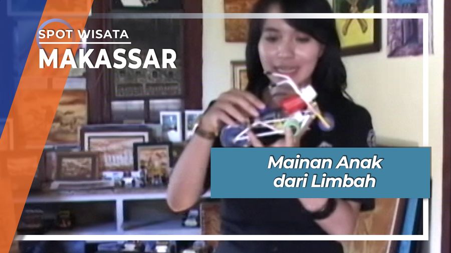 Mainan Anak Berbahan Limbah Makassar