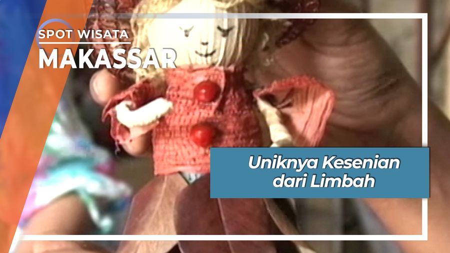 Kesenian dari Limbah, Makassar