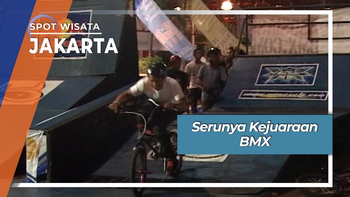 Kejuaraan BMX Jakarta