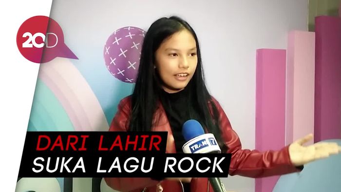 Viral! Zoe Jireh yang Suaranya Mirip Nike Ardila