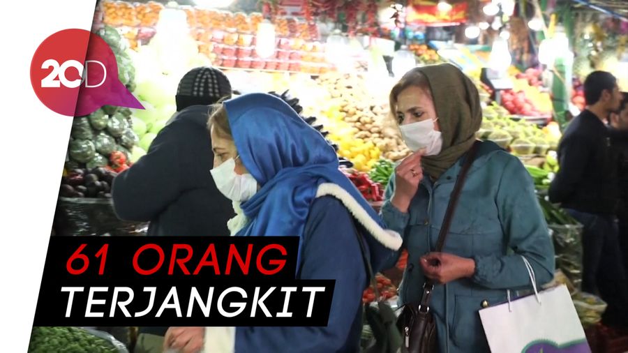 12 Orang Terkonfirmasi Meninggal Akibat Virus Corona di Iran