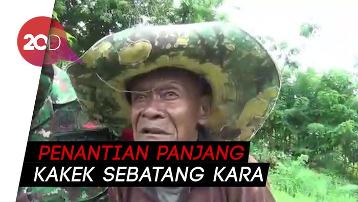 30 Tahun Tinggal di Gubuk, Kakek La Nggugu Bakal Miliki Rumah
