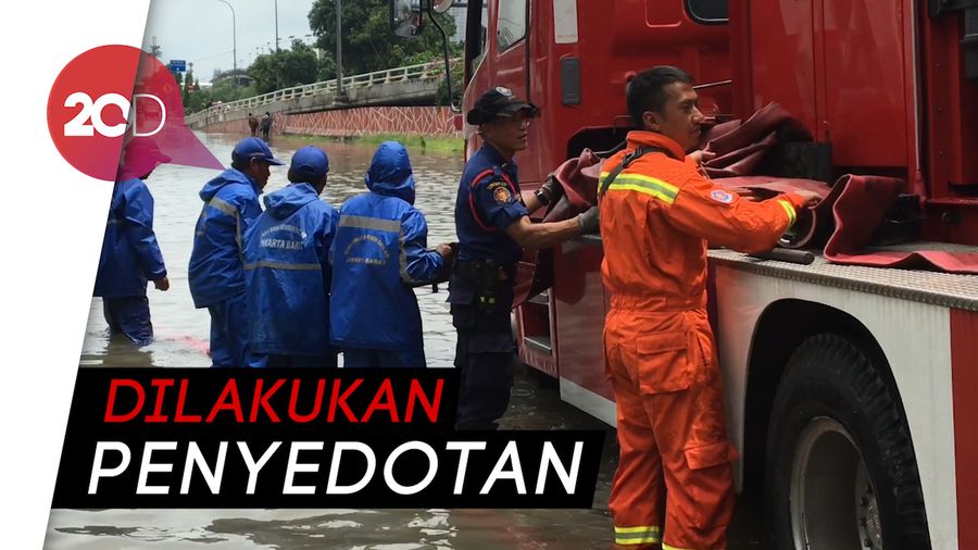 4 Kelurahan di Grogol Terdampak Banjir