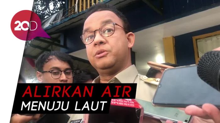 Jakarta Banjir Lagi, Anies Bertumpu Pada Air Laut