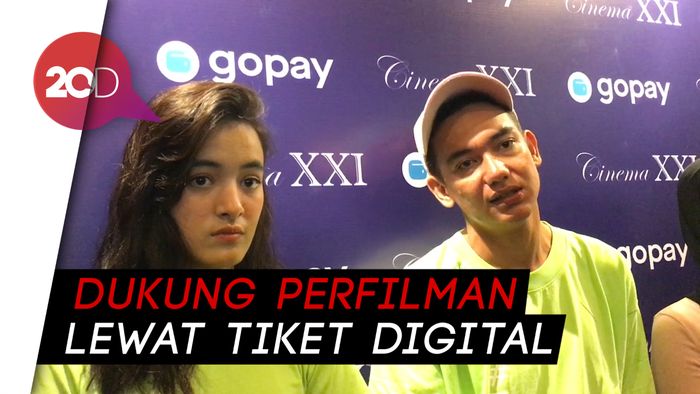 Adipati Dolken dan Mawar De Jongh Biasakan Diri Pakai Dompet Digital