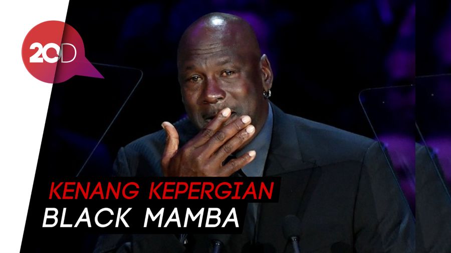 Air Mata Michael Jordan Teruntuk Kobe Bryant