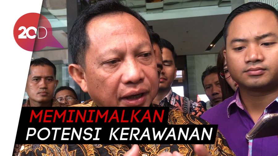 Bawaslu Luncurkan IKP 2020, Mendagri: Bantu Jaga Stabilitas Politik
